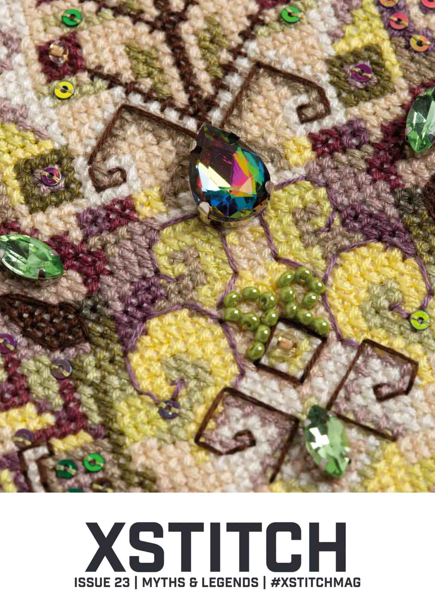 Mythical Cross Stitch | XStitch Issue 23